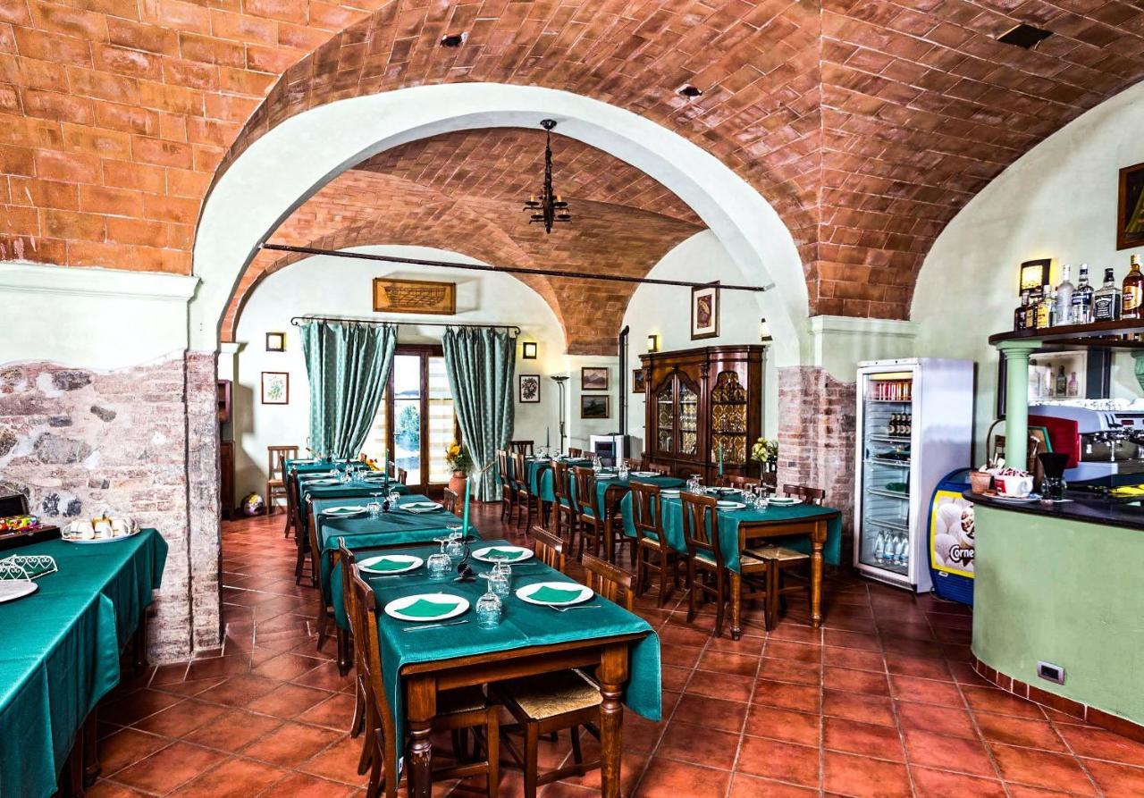 Poderino San Cristoforo Lajatico Esterno foto