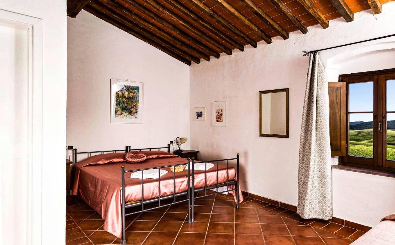 Poderino San Cristoforo Lajatico Esterno foto