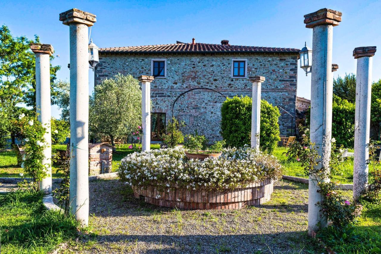 Poderino San Cristoforo Lajatico Esterno foto