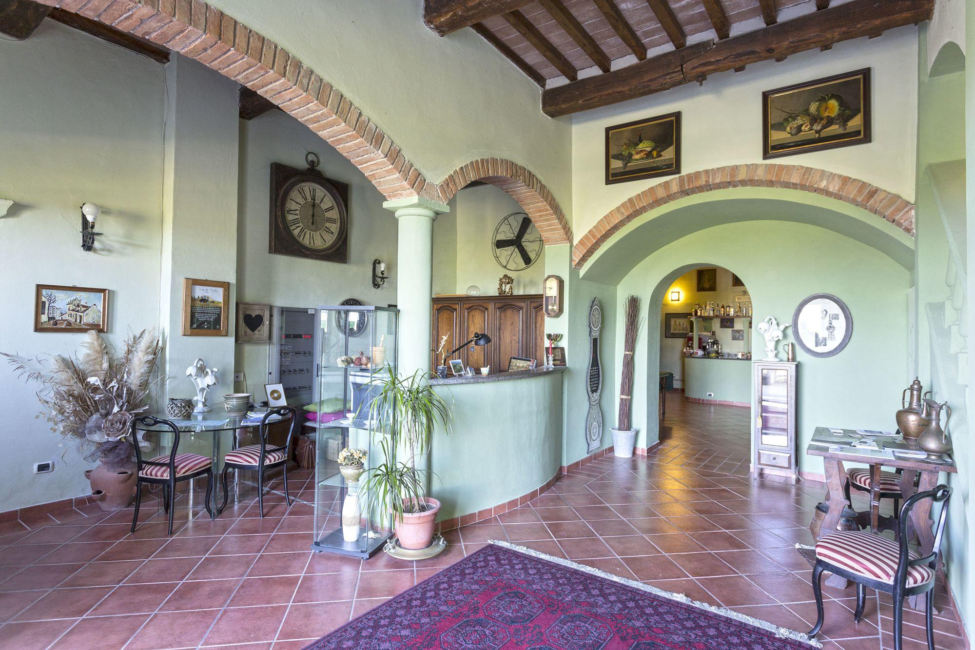 Poderino San Cristoforo Lajatico Esterno foto