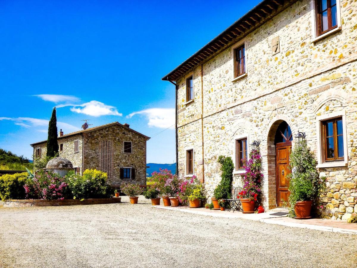 Poderino San Cristoforo Lajatico Esterno foto