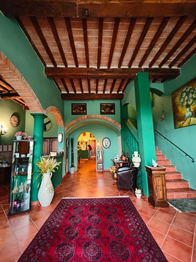 Poderino San Cristoforo Lajatico Esterno foto